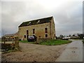 The barn at High Knitsley