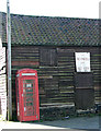 K6 telephone box in Hedenham