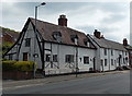 Grade II listed 233 and 235 The Homend, Ledbury