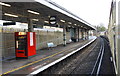 Charter train passes through Carshalton Beeches Station