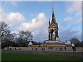 TQ2679 : London: the Albert Memorial by Chris Downer