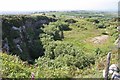 Disused Quarry on Carn Marth