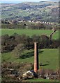 Old refractory works with view to High Bradfield