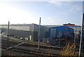 Sheds, Queens Road Depot