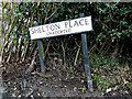 Shelton Place sign