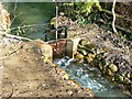 Open sluice-gate, River Kennet, Marlborough