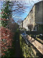 Path to Hulme Street from West Street