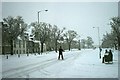 On ski in Grantown-on-Spey, New Year 1982