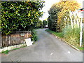 Entrance to Garden House off Rigbourne Hill