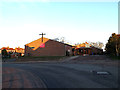 TM4389 : St.Luke's Church & Rigbourne Hill Community Centre by Geographer