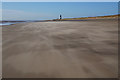 TA4011 : Spurn Beach towards Spurn Head, Holderness by Ian S