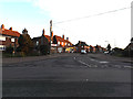TM4289 : Rigbourne Hill junction by Geographer