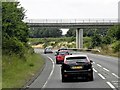 Rectory Road Bridge over the A133 at Weeley Heath