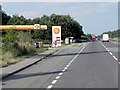 Shell Service Station, A12 Northbound at Langham