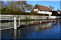 Flooding at Kings Somborne