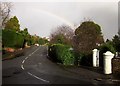 Rainbow over Wheatridge Lane