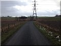 NJ7028 : Minor road near Auchentarph Farm by Steven Brown