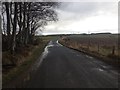 Minor road near Irelandbrae Farm
