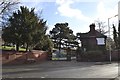 Gates, Lodge and Drive to the (former) Corbett Hospital, High Street Amblecote, Stourbridge - 1