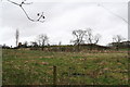 Lincolnshire Wolds and Walesby "Ramblers Church" from Catskin Lane