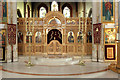 St Martin (St Demetrios), Town Road, Edmonton - Iconostasis