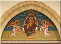 St Martin (St Demetrios), Town Road, Edmonton - Chancel arch