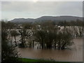 The Wye in flood, 2