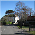 Fowlmere: White Hall and Chapel Lane