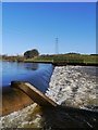 Weir In The River Annan