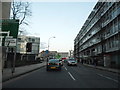 Catford Road entering the town centre