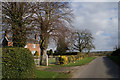 Road near Bleasby House