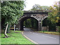 Railway bridge over Amington Road