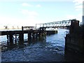 Landing Stage, River Thames, Deptford