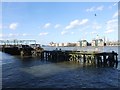 Landing Stage, River Thames, Deptford