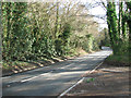 View south along Flixton Road (B1074)