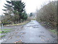 Greenroyd Lane - looking towards Brackenbed Lane