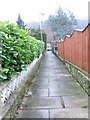 Footpath - Meadow Drive