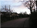 Sid Road, looking south