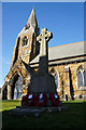 War memorial, St Mary & St Gabriel?s Church, Binbrook