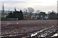 East Devon : Muddy Field