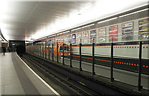 NS5667 : Hillhead subway station by Thomas Nugent