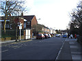 Bus stop on Corelli Road, Kidbrooke