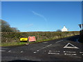 Road junction near Ash Grove, Llantilio Crossenny