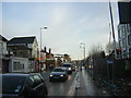 TQ3266 : Whitehorse Road, Croydon, morning rush hour by Christopher Hilton
