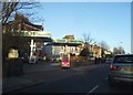 TQ2875 : BP petrol station on Clapham Common North by David Howard