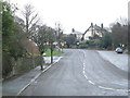 Lee Mount Road - viewed from Shroggs Road