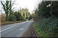 B4196 road near Astley, Worcs