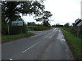 Entering Leicestershire