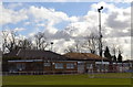 Clubhouse at Stourbridge Football Club, War Memorial Athletic Ground, Amblecote, Stourbridge