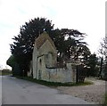 Rhenish-helm roofed pump house, Waterstock